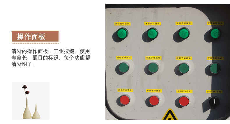 風送式遠程噴霧機操作面板 風送式遠程噴霧機操作面板